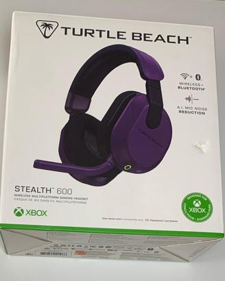 Turtle Beach Stealth 600 Viola Xbox CuffieWireless