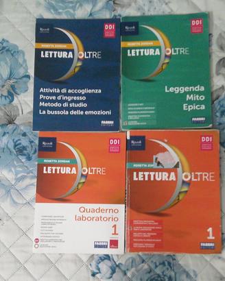Libro scolastico per la scuola secondaria di primo