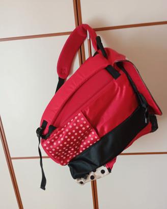 Zaino scuola Minnie e borsetta a tracolla