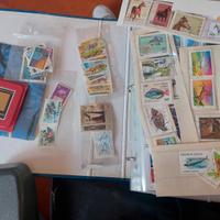 francobolli e schede telefoniche