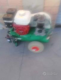 motocompressore a scoppio 