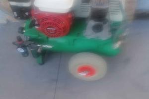 motocompressore a scoppio 