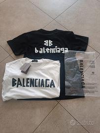 Magliette balenciaga