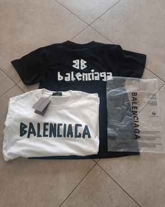 Magliette balenciaga