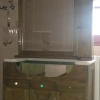 Pensile+mobile lavello in legno