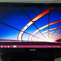 Monitor 23 pollici full-hd perfetto HDMI-VGA.