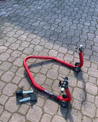 Cavalletto alza moto