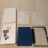 Custodia + pellicole iPad 11 a16 Gen Blu Navy