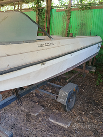 Motoscafo ILVER, 4.3 m