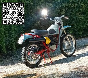 Moto Mazzilli Tubone RCS 125 1974 quarta serie