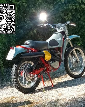 Moto Mazzilli Tubone RCS 125 1974 quarta serie