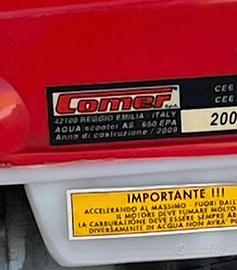 Acquscoter comer 650