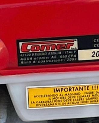 Acquscoter comer 650