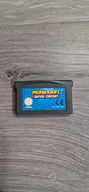 MarioKart Super Circuit GBA