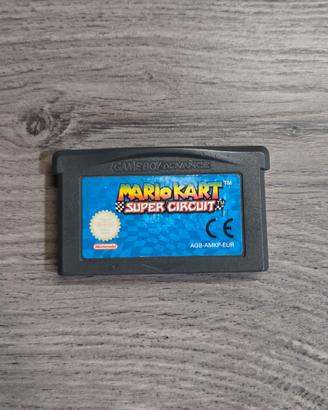 MarioKart Super Circuit GBA