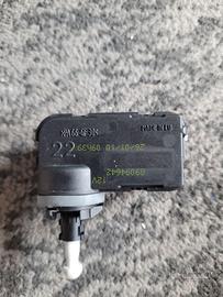 Motorino regolatore correttore assetto fari