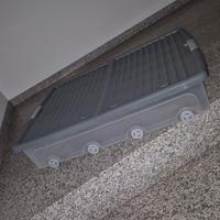 contenitore sottoletto nuovo con ruote Kis 
