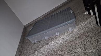 contenitore sottoletto nuovo con ruote Kis 