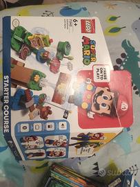 lego super Mario -starter pack con giocattoli inte