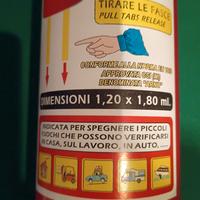 coperta antifuoco 