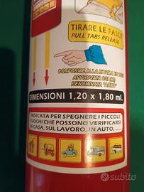 coperta antifuoco 