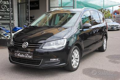 Volkswagen Sharan 7 posti 2.0 TDI 140 CV M6 Highli