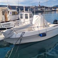 Sessa Marine open Key largo 20 motore yamaha40/70