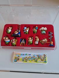 KINDER SORPRESA I LUNA PARK 1998+1 CARTINA