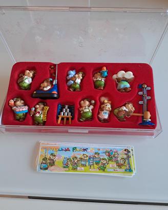 KINDER SORPRESA I LUNA PARK 1998+1 CARTINA