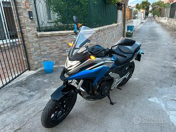 Honda NC750X DCT 2021