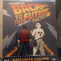 Steelbook Trilogia Ritorno al Futuro RARA