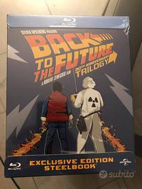 Steelbook Trilogia Ritorno al Futuro RARA