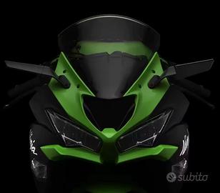 Specchietti Kawasaki Ninja zx6r