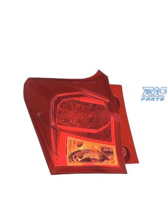 FANALE SINISTRO TOYOTA AURIS 5P 13-15 LED AMBRA RO