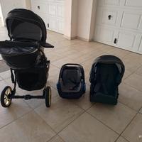 Trittico con passeggino
