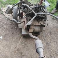 motore fiat panda 4×4  e pezzi ricambio 