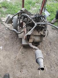 motore fiat panda 4×4  e pezzi ricambio 