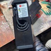 kit per gonfiaggio  ruote  completo di tutto.