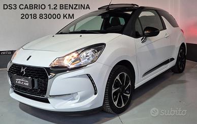 DS DS3 3 PureTech 110 Sport Chic Cabrio (NEOPATENT