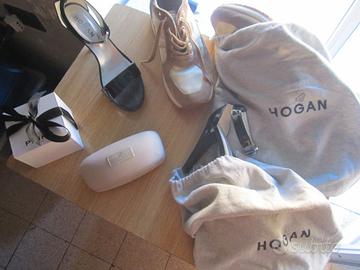 SCARPE+OCCHIALI HOGAN +OROLOGIO ORIGINALE X DONNA