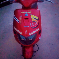 Piaggio zip fast rider