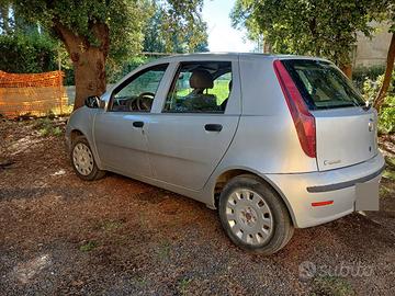 Fiat Punto 5p 2010 benzina km 187700