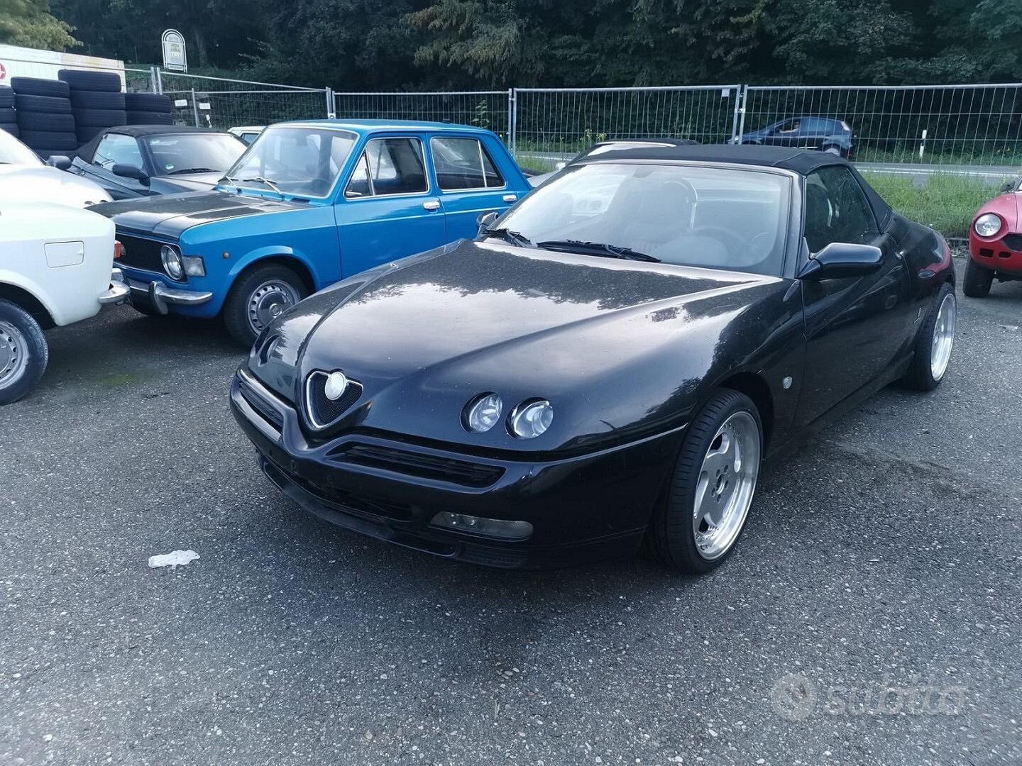 Alfa Romeo Gtv Spider 2001 photo 2