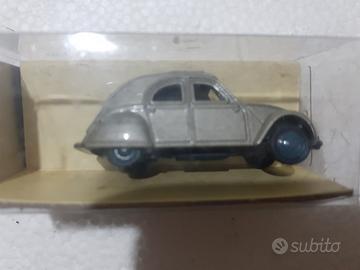 2 cv charleston hachette modellismo ferroviario 