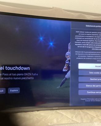 Smart TV Samsung 40” model UE40J6300