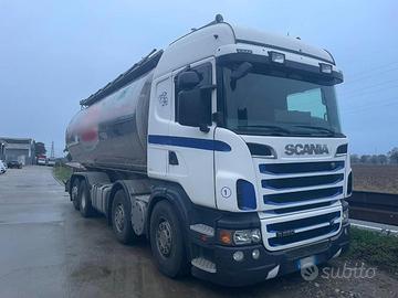 SCANIA R560 - CISTERNA 30.000 LITRI - 4 ASSI