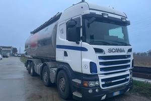 SCANIA R560 - CISTERNA 30.000 LITRI - 4 ASSI