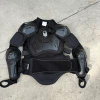 Pettorina motocross raven