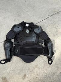 Pettorina motocross raven