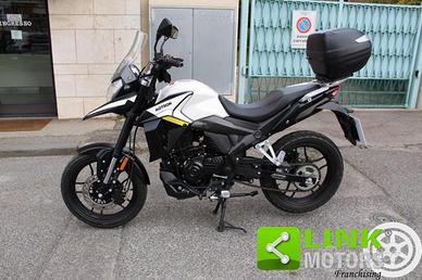 MOTRON X-Nord 125 Motorrad